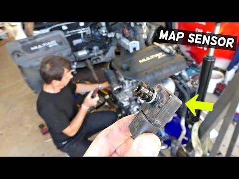 How to Replace the MAP Sensor (MAF Alternative) on a 2014-2022 Jeep Cherokee (Engine: Inline 4 2.4L)
