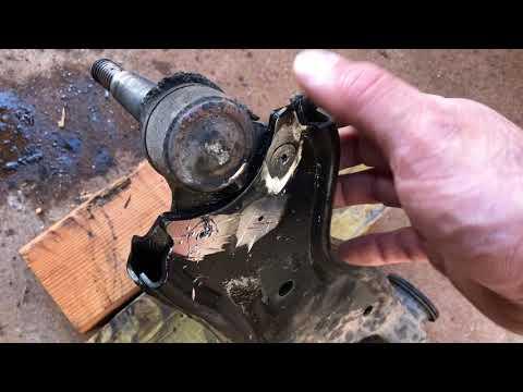 Chevy traverse ball joint replacement tip