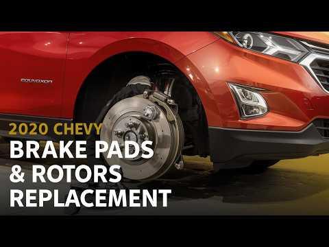 2020 Chevy Equinox 1.5L Turbo Brake Pads &amp; Rotors Replacement – Step-by-Step