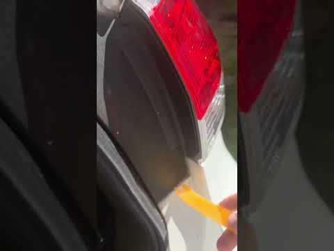 How to Replace Rear Turn Signal Bulbs on a 2016 Nissan Pathfinder (7440A)