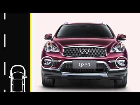 2016 Infiniti QX50 - Headlights and Exterior Lights