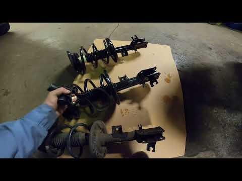 2008 Nissan Altima 2.5S  Front Strut Replacement