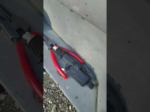 2004 Ford Van Rear Door Lock Actuator install