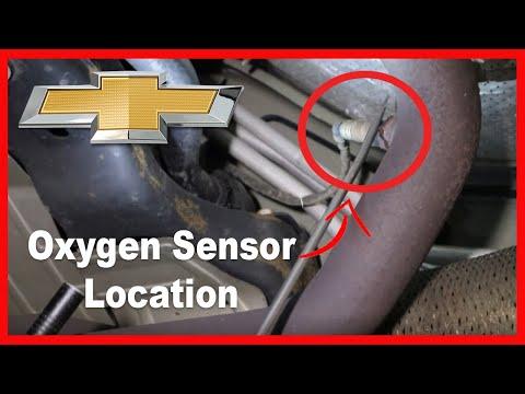Chevy Traverse Oxygen Sensor Location 3.6L