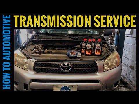 How To Change The Transmission Fluid And Filter On A Toyota RAV4 (2005-2012)