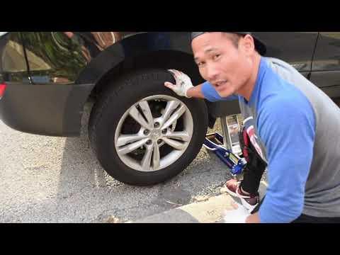 How to Replace Rear Brake Pads on a 2010-2017 Hyundai Tucson