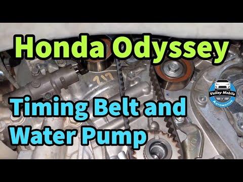 2011-2017 Honda Odyssey Timing Belt and Water pump Replacement