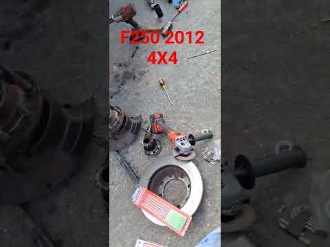 2012 Ford F150 4x4 front wheel bearings #diy #repair  for#automobile #mechanic