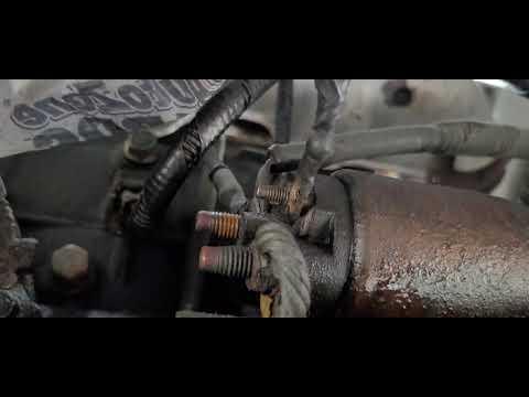 How to Replace the Starter Motor on a 2019 Chevrolet Equinox