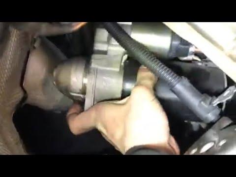 How to Replace the Starter Motor on a 2015-2020 Mercedes-Benz GLA250 (Engine: Inline 4 2.0L)