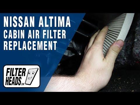 How to Replace Cabin Air Filter 2013 Nissan Altima | AQ1228
