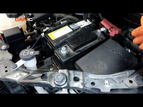 How to Replace the Battery on a 2018-2025 Chevrolet Trax (Step-by-Step DIY Guide) (Engine: Inline 4 1.4L)