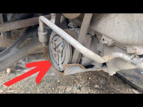 A/C Compressor Ford Focus 2.0L 2011-2018 Location and Replacement