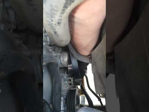 How to change the Serpentine belt on a Nissan 5.6 Titan, Armada, and QX56