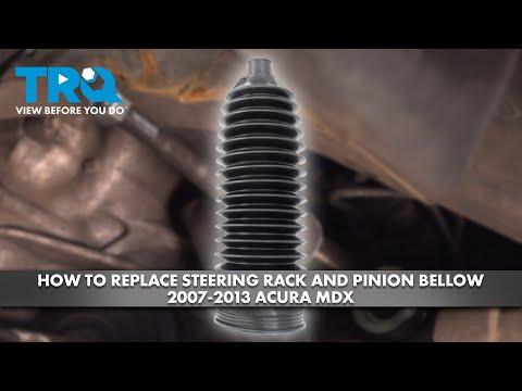 2013-2018 Acura RDX Power Steering Pump Replacement? Troubleshoot EPS & Replace Steering Rack