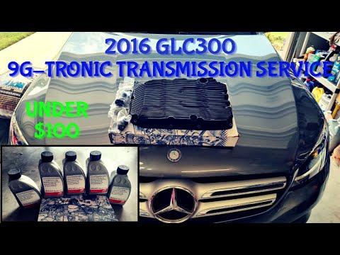 2016 GLC300 9G-TRONIC Transmission Service | GLC300 Transmission Fluid and Filter Replacement