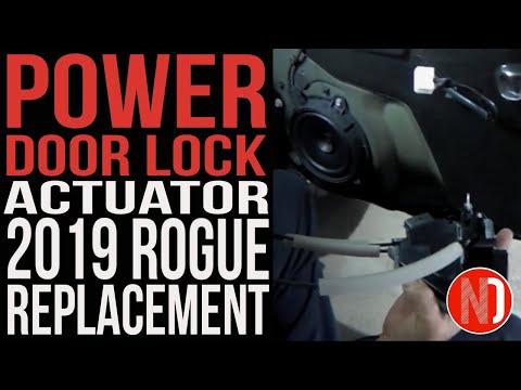 Power Door Lock Actuator Replacement - 2019 Nissan Rogue | Nissan Doctor