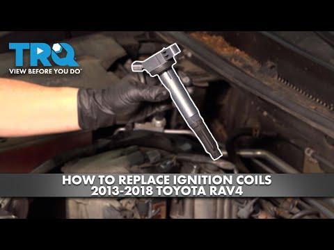 How to Replace Ignition Coils on a 2014 Toyota RAV4 2.5L Engine