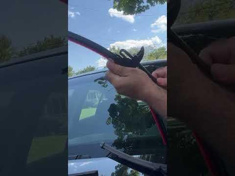 2008 Honda Accord Wiper Blades Replacement