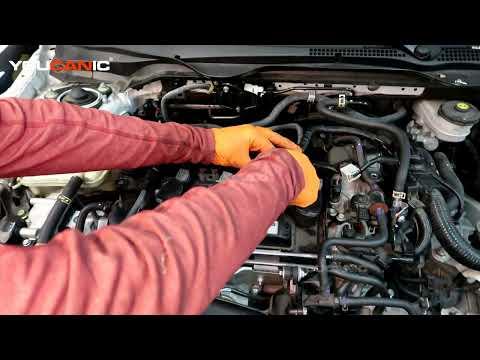 2016-2021 Honda Civic Ignition Coil Replacement (Engine Misfire) 1.5L Engine