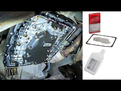 How to Change Automatic Transmission Fluid on a 2018 Nissan Frontier (ATF Service)