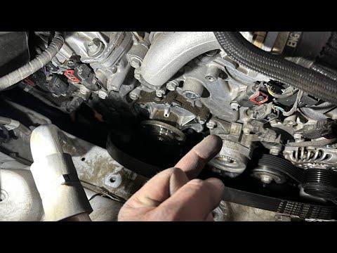 How to Replace the Water Pump on a 2018-2023 Chevrolet Traverse (Step-by-Step DIY Guide) (Engine: V6 3.6L)