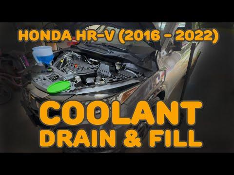 How to Replace the Thermostat on a 2017-2022 Honda HR-V (Engine: Inline 4 1.8L)