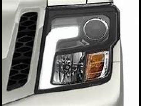 How to remove Nissan Titan xd head lamp /light removal and installation