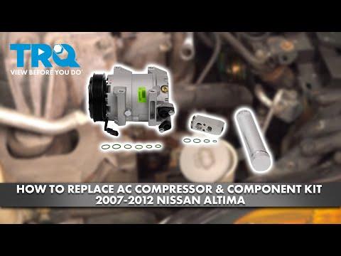 How to Replace AC Compressor and Component Kit 2007-2012 Nissan Altima