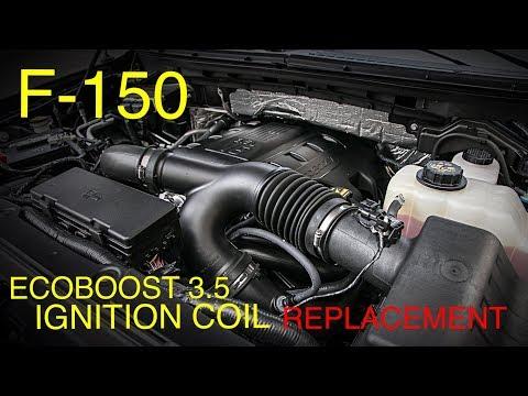 Ford F-150 Ecoboost 3.5 Ignition Coil Replacement