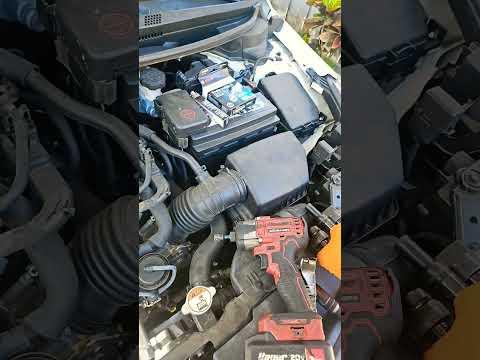 2015 Kia Forte 2.0 Spark plug and coil removal