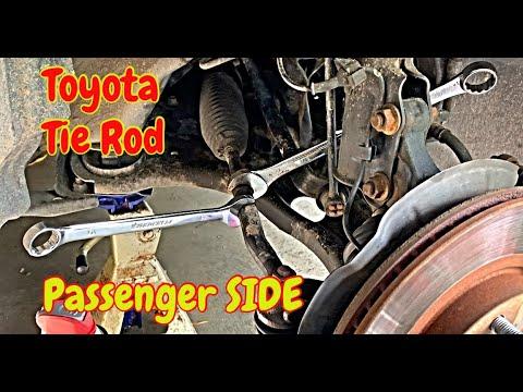 2019 Toyota Steering Tie Rod replaced