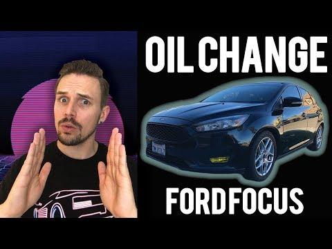 How to Change Engine Oil and Oil Filter on a 2003-2018 Ford Focus (DIY Guide) (Engine: Inline 4 2.0L)