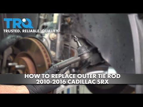 How to Replace the Outer Tie Rod End on a 2016 Cadillac SRX