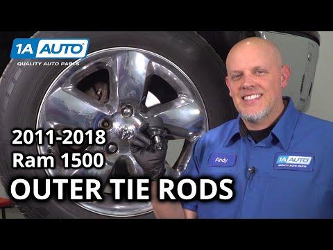 How to Replace Outer Tie Rods 2011-2018 Ram 1500