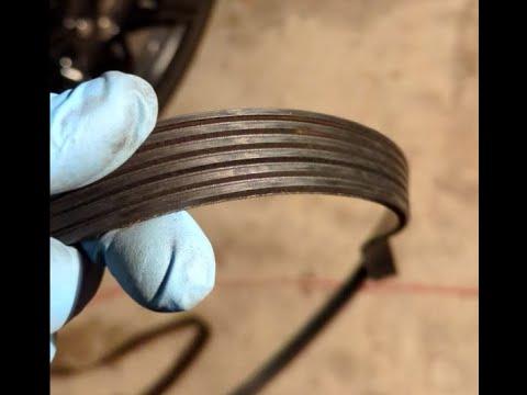 2015+ Mustang GT 5.0 Serpentine Belt AC Belt Replacement