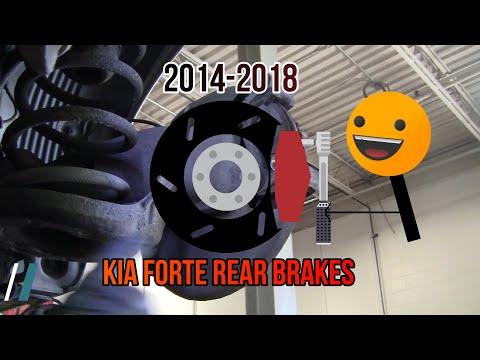 How to Replace Rear Brake Pads on a 2014-2024 Kia Forte (Trim: LX)