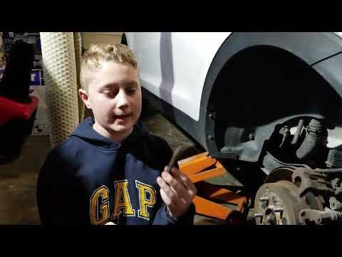 2016 KIA Sportage Rear Brake Pad Change