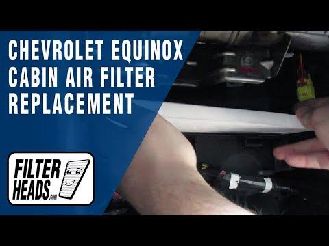 How to Replace Cabin Air Filter 2011 Chevrolet Equinox | AQ1144