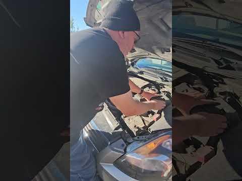 2008 Nissan Altima changing air filter