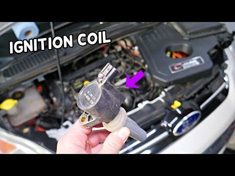 How to Replace Ignition Coils on a 2010-2015 Ford Fusion (Fix Misfire & Rough Idle) (Engine: Inline 4 2.0L)