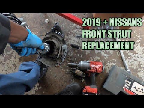2019 + nissan altima front strut replacement