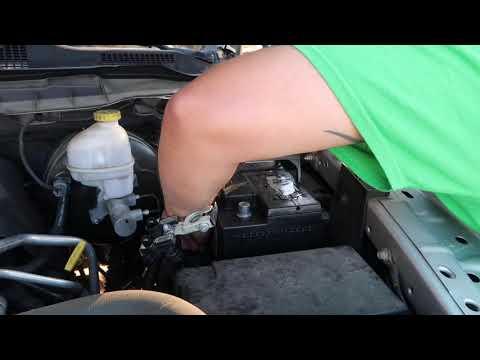 Replacing The Battery In 2013 Dodge Ram