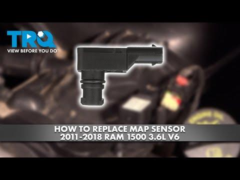 How to Replace MAP Sensor 2011-2018 Ram 1500 3.6L V6