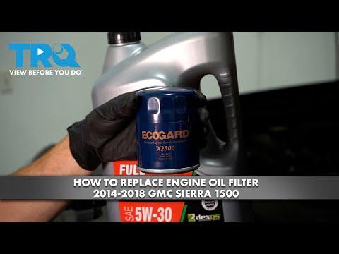 How to Change Engine Oil & Oil Filter on a 2014-2024 GMC Sierra 1500 (DIY Guide) (Engine: V6 4.3L)