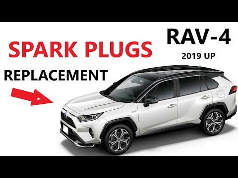 How to replace SPARK PLUGS on 19 23 TOYOTA RAV4 2019 2020 2021 2022 2023 2024