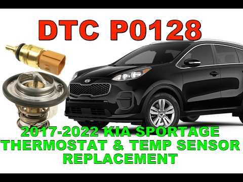 How to Replace the Thermostat on a 2011-2016 Kia Sportage (Coolant Drain & Refill Guide) (Engine: Inline 4 2.4L)