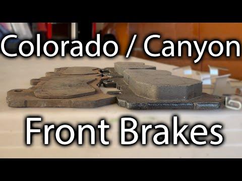 How to Replace Front Brake Pads and Rotors on a 2015-2020 GMC Canyon (Trim: Denali)