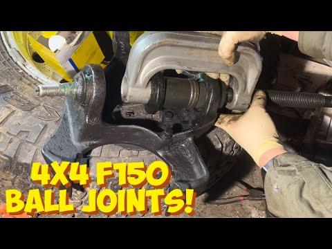 F150 4X4 Ball Joint Replacement