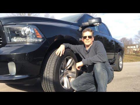 Replacing pads and rotors on a 2016 Ram 1500